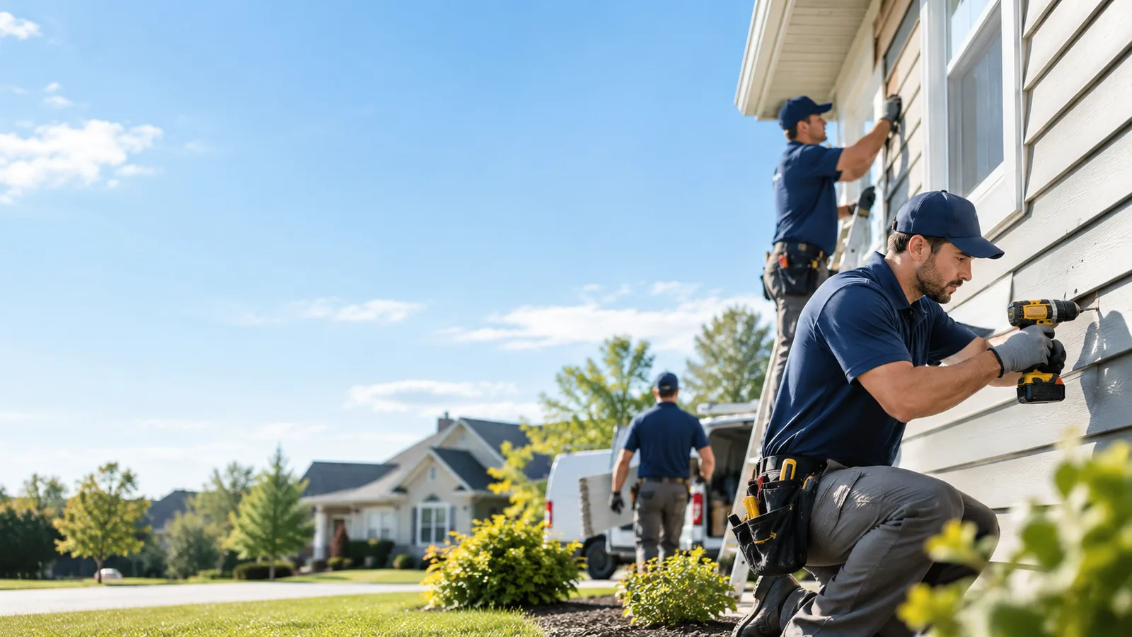 Siding Leak Repair in Singer, LA